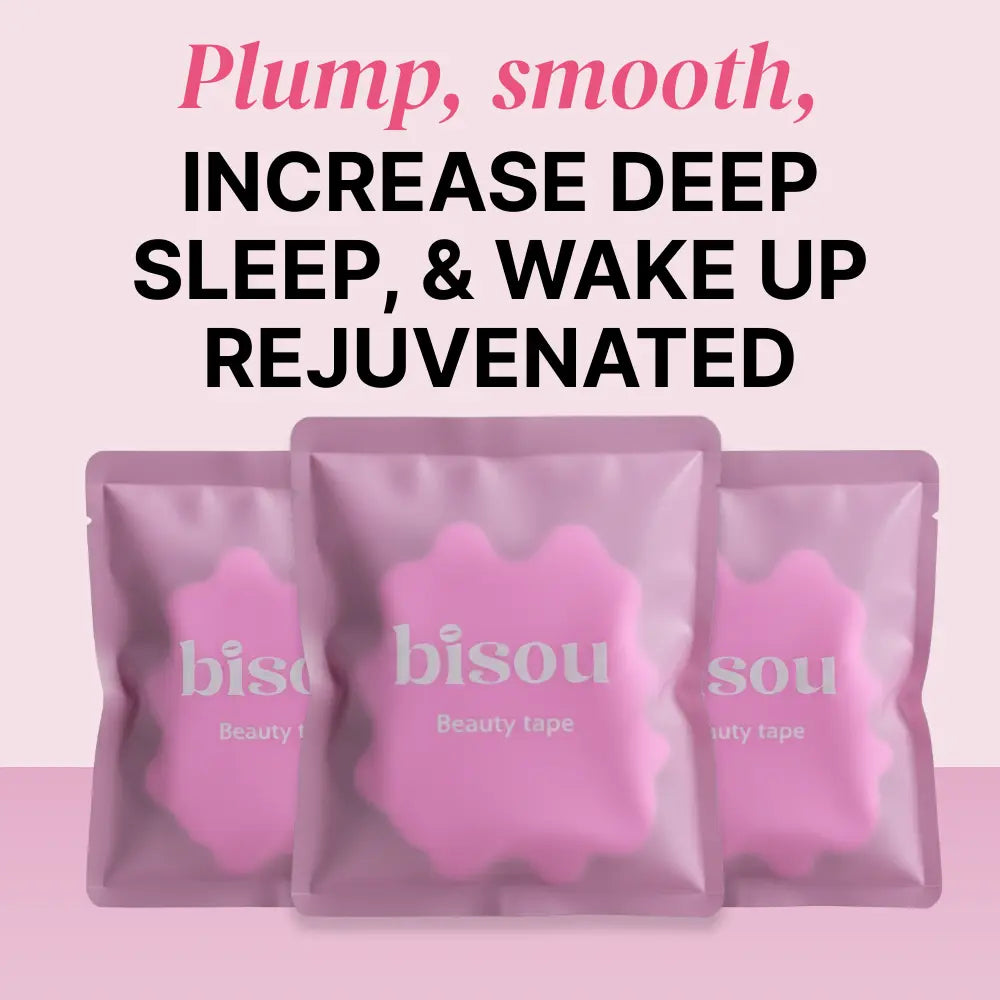 Bisou: Marine-Collagen Sleep Tapes