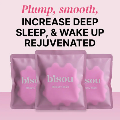 Bisou: Marine-Collagen Sleep Tapes