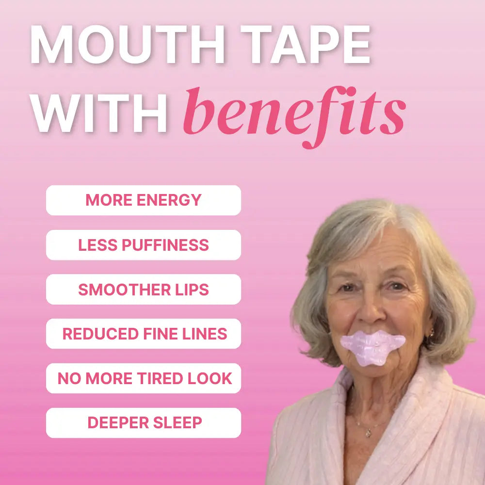 Bisou: Marine-Collagen Sleep Tapes