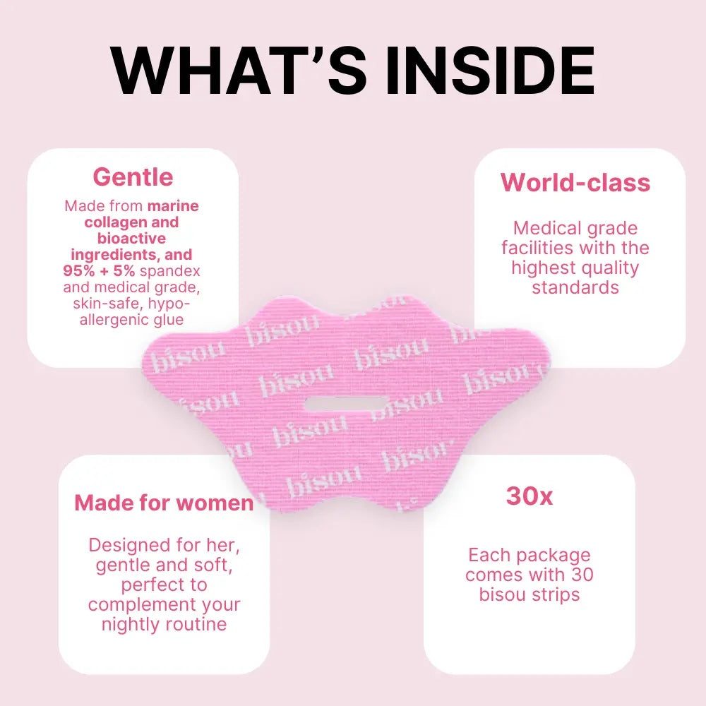 Bisou: Overnight Lip Infusion Tape