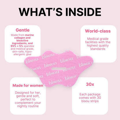 Bisou: Overnight Lip Infusion Tape