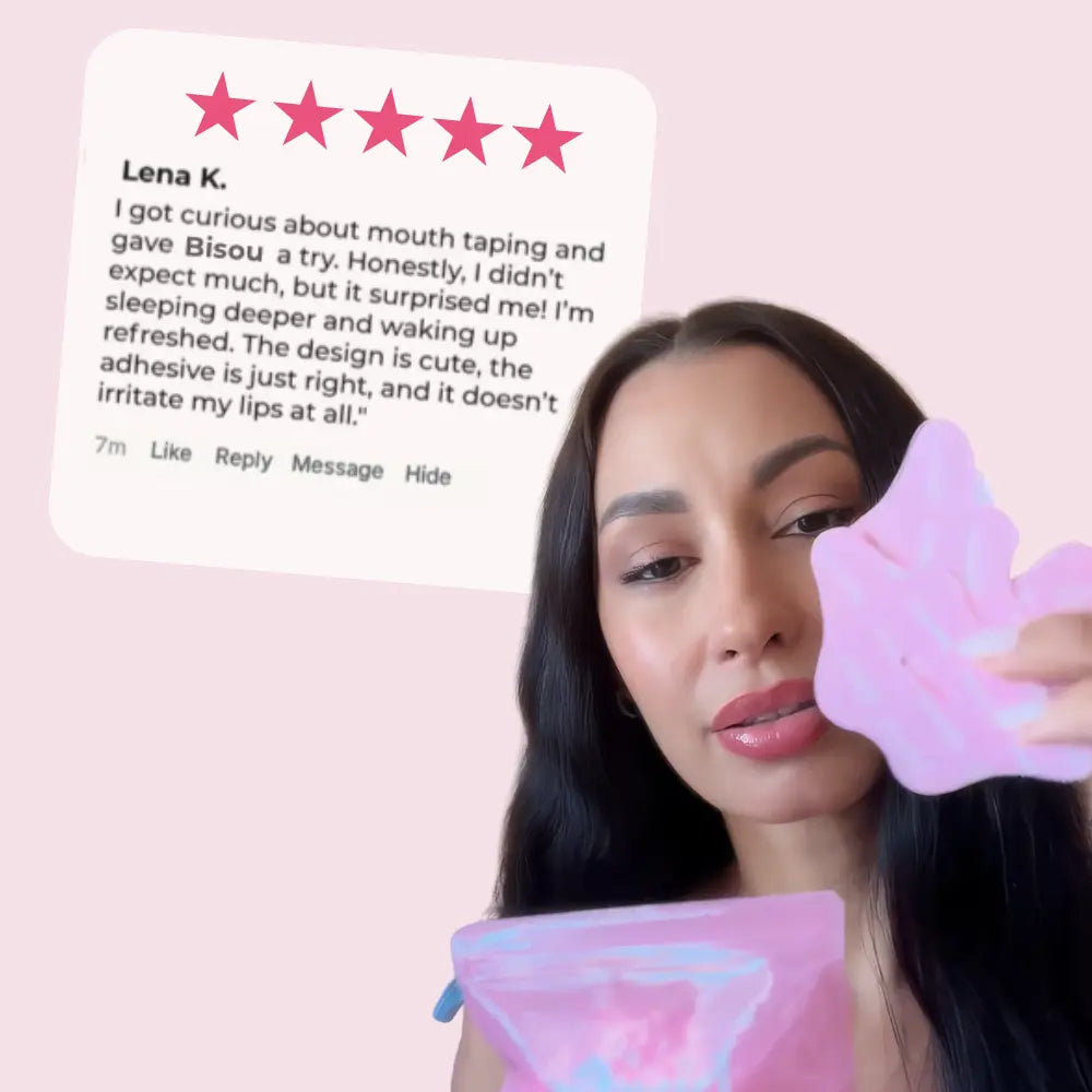 Bisou: Marine-Collagen Sleep Tapes